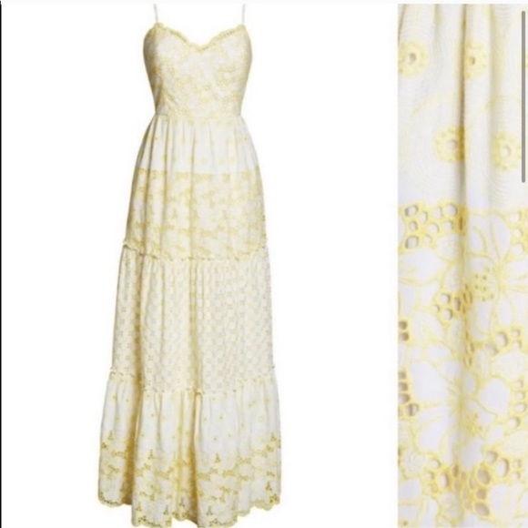 Lilly Pulitzer Maxi Dress, Tags removed, never worn other than try on - Picture 2 of 5